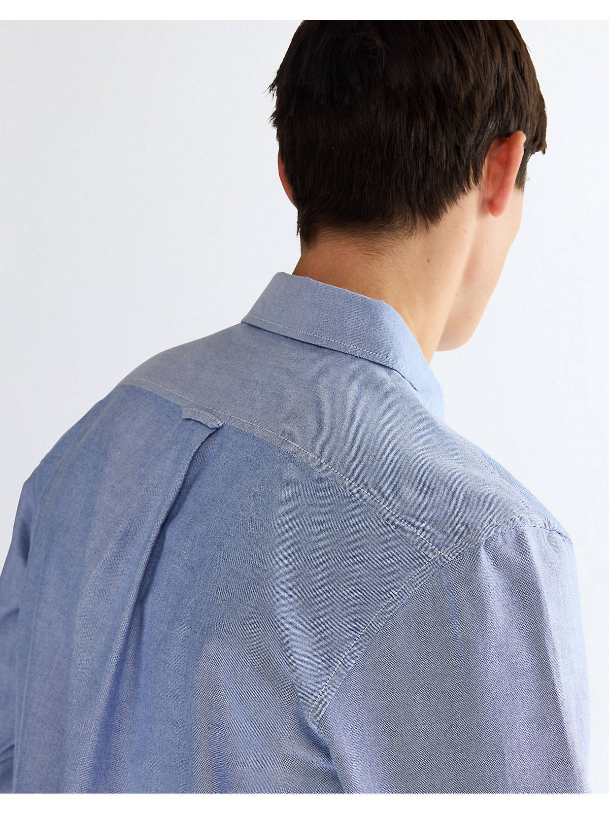 Wrangler Oxford Skyrta, Blár