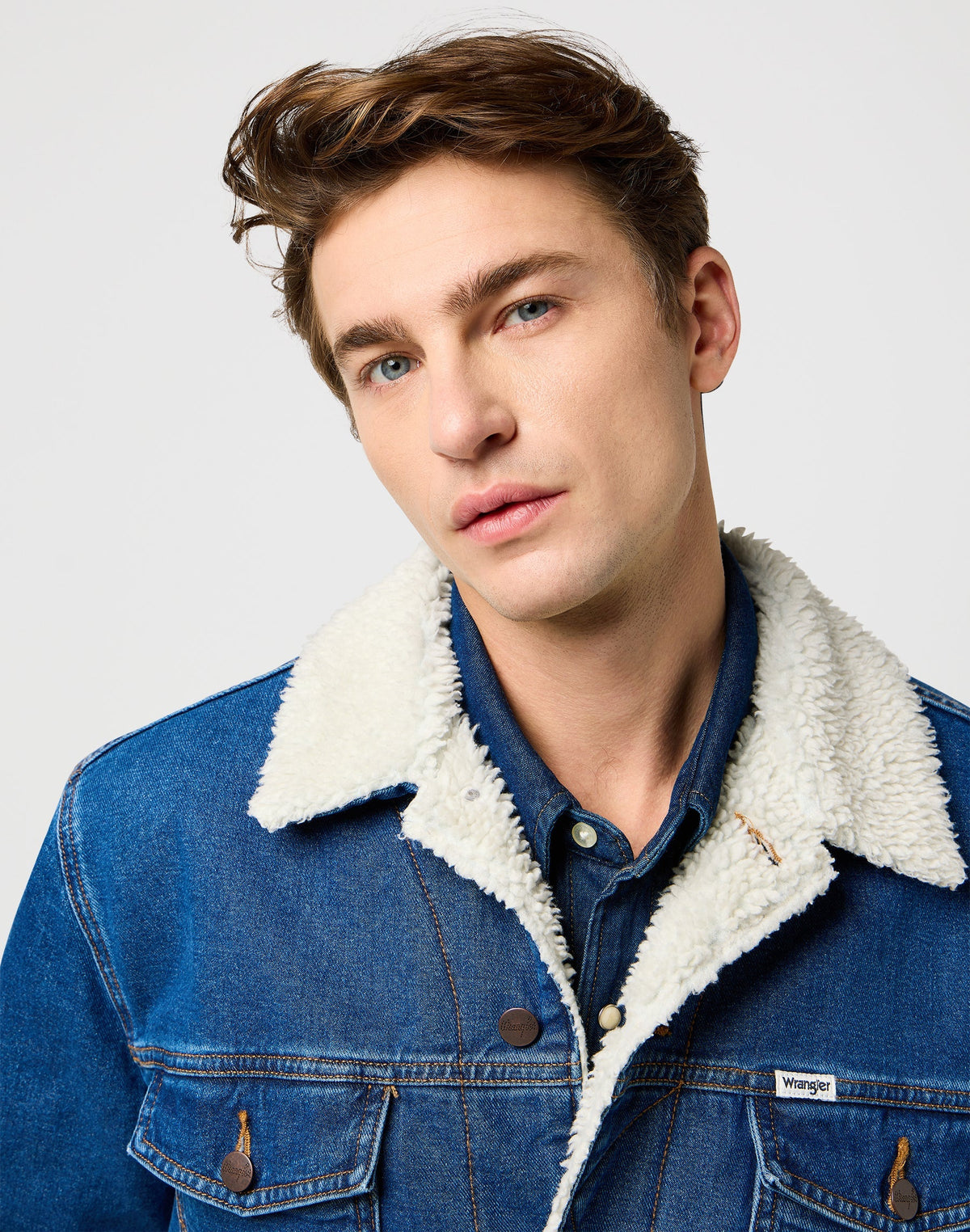 Wrangler Sherpa Classic jakki