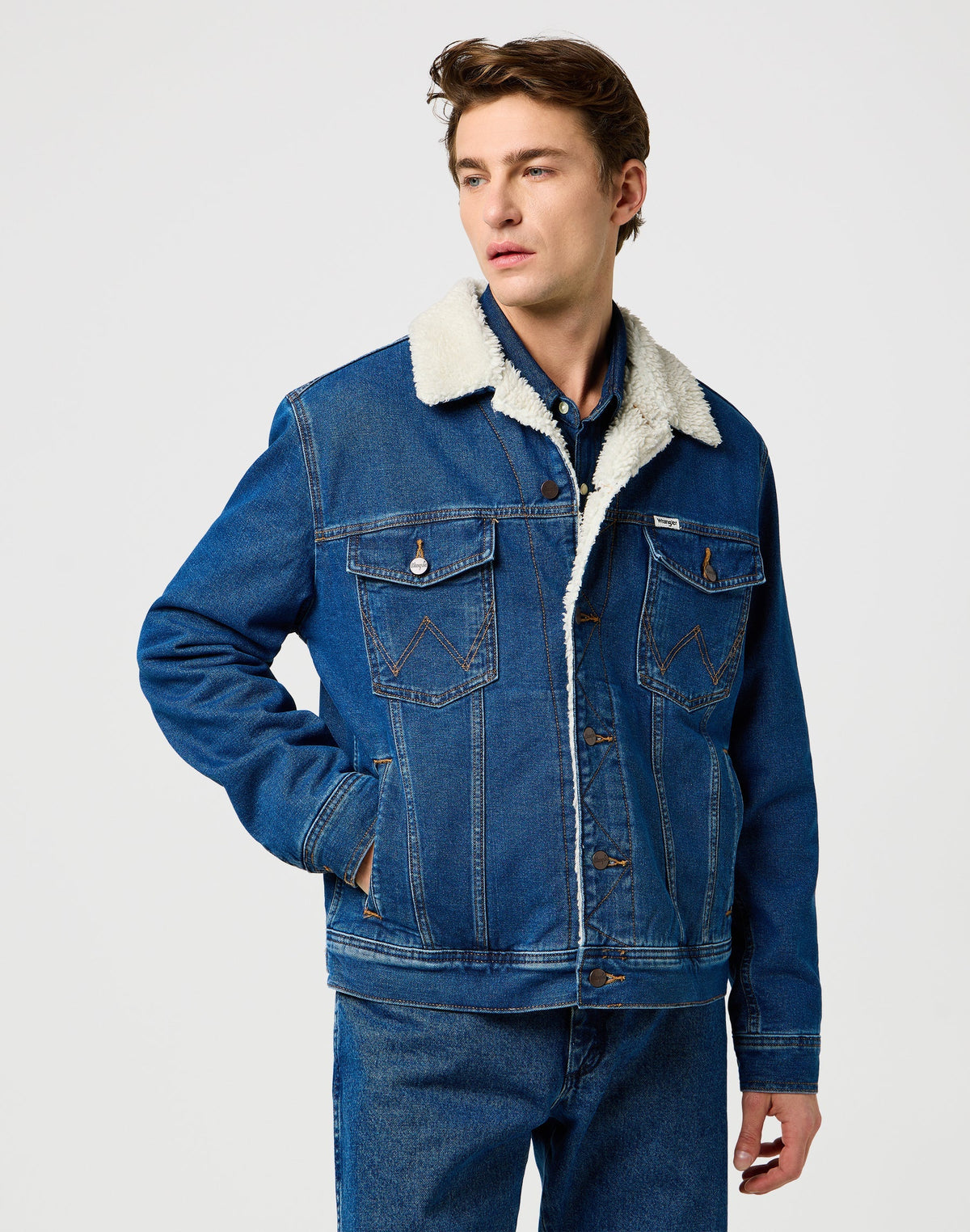 Wrangler Sherpa Classic jakki