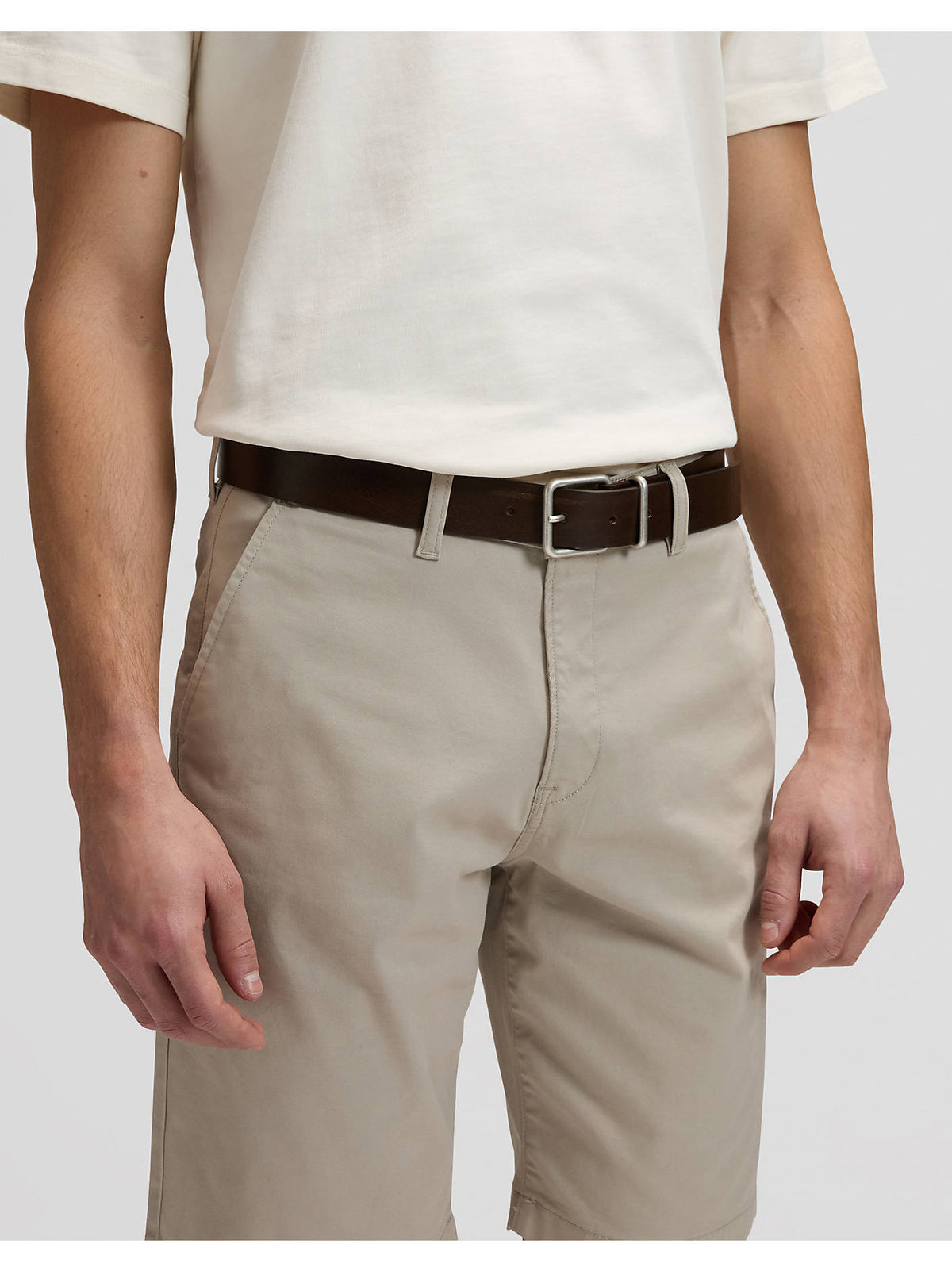 Lee Belti Casual, Dökkbrúnn