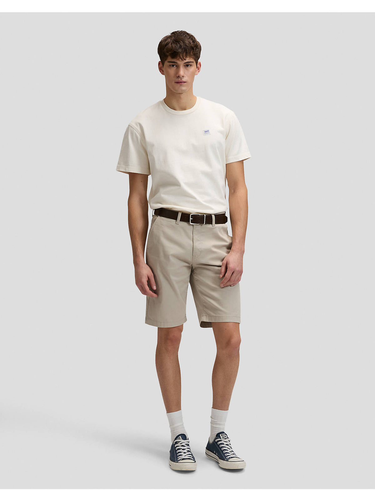 Lee Belti Casual, Dökkbrúnn