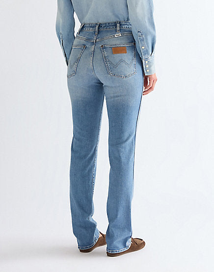 Wrangler Straight gallabuxur