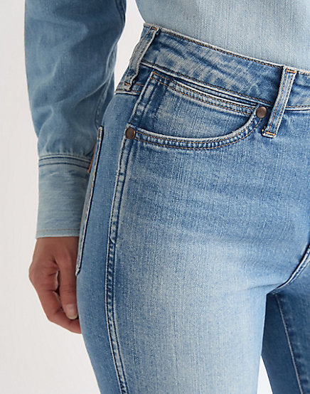 Wrangler Straight gallabuxur