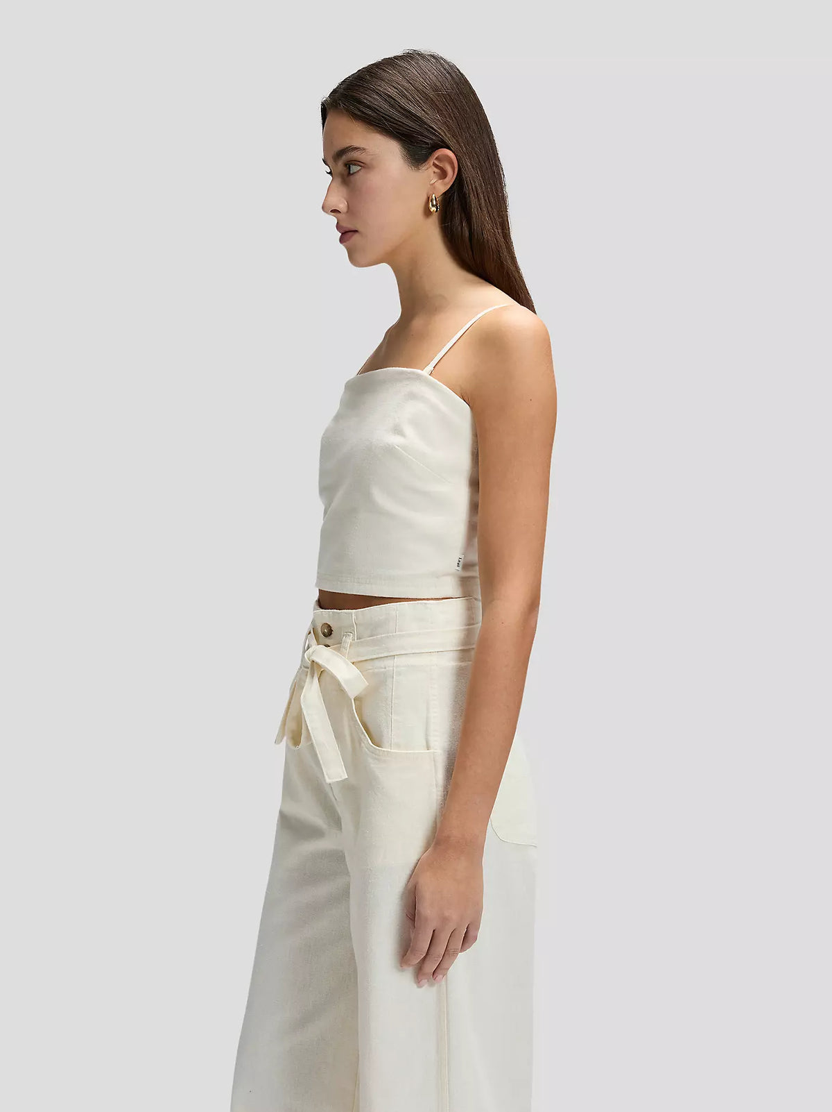 STRAPPY TANK NATURAL Toppur