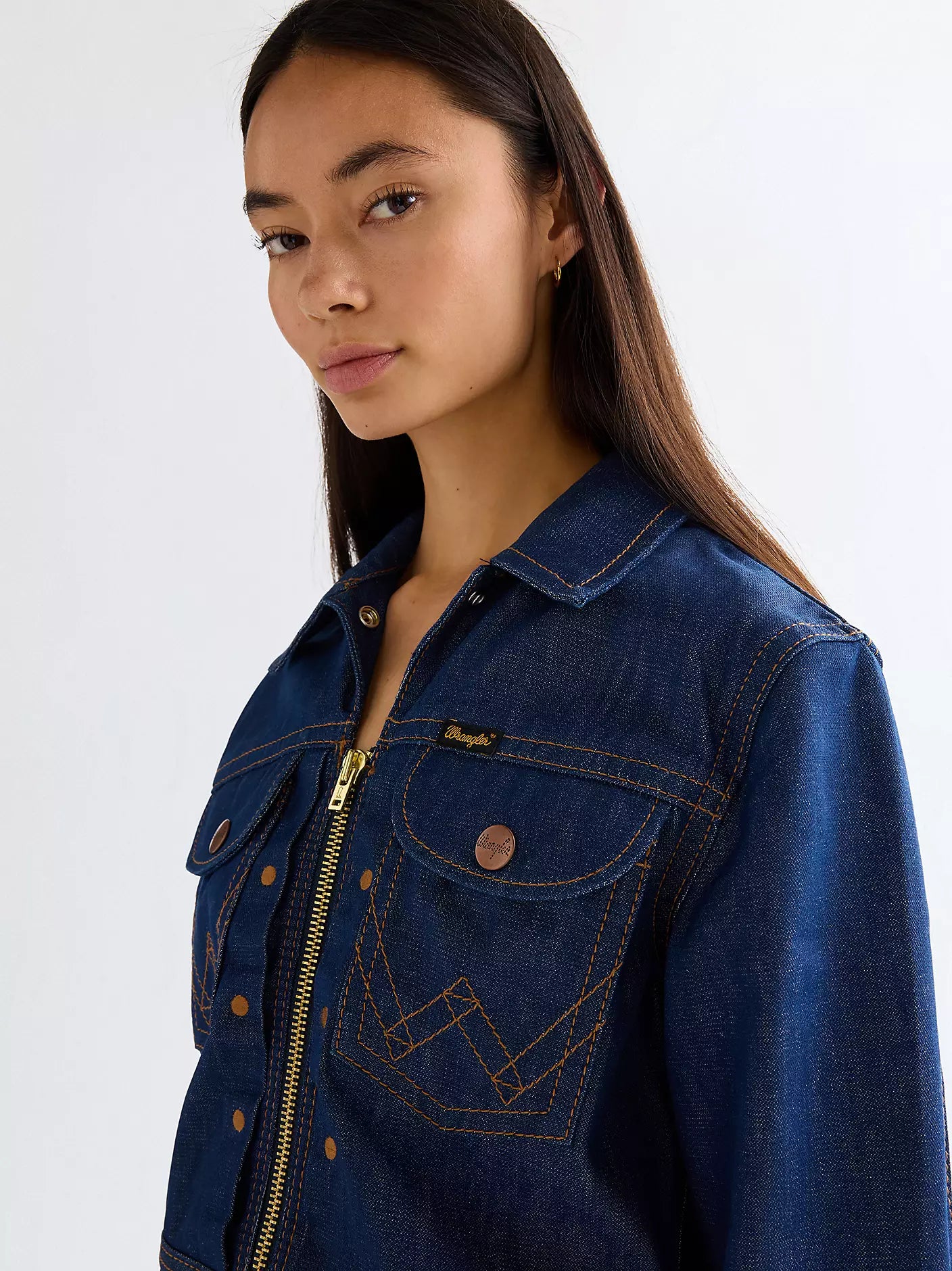SUPER WRANGLER JACKET RAW Gallajakki