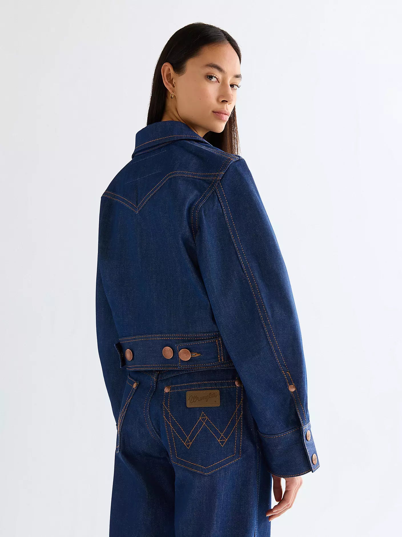 SUPER WRANGLER JACKET RAW Gallajakki