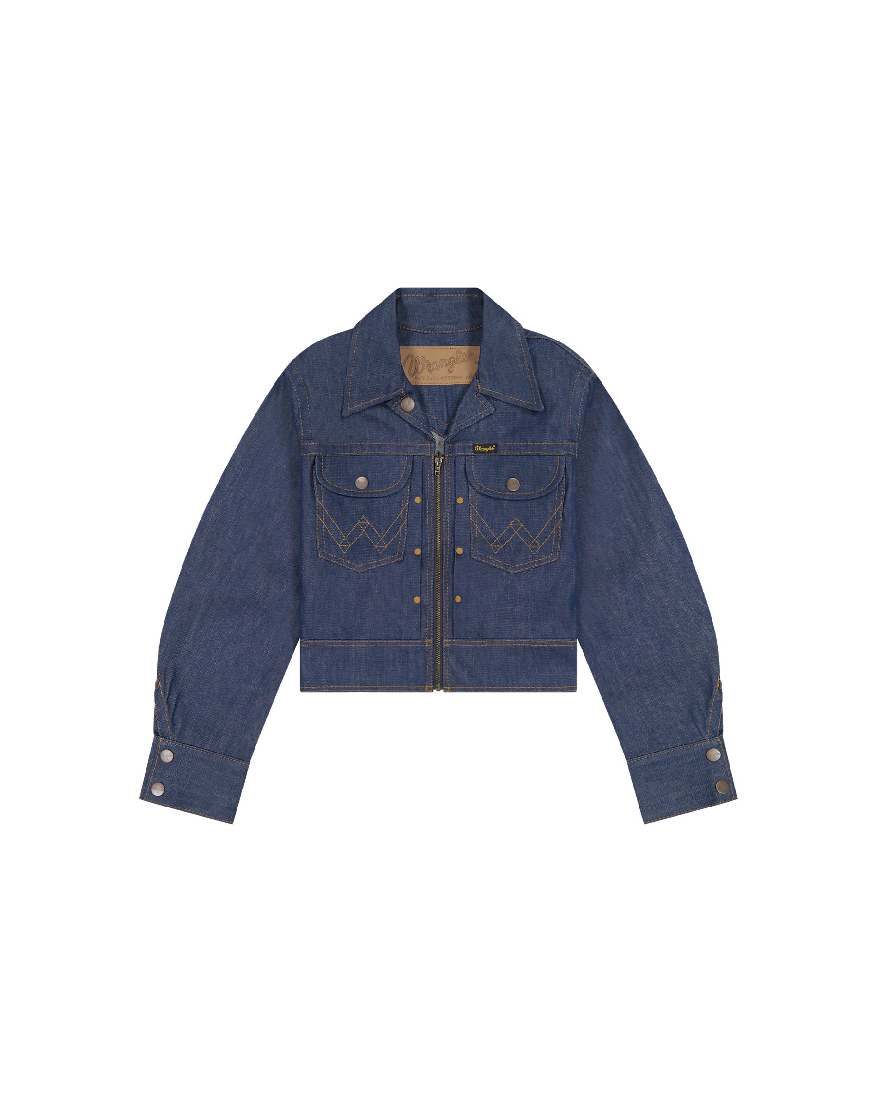 SUPER WRANGLER JACKET RAW Gallajakki