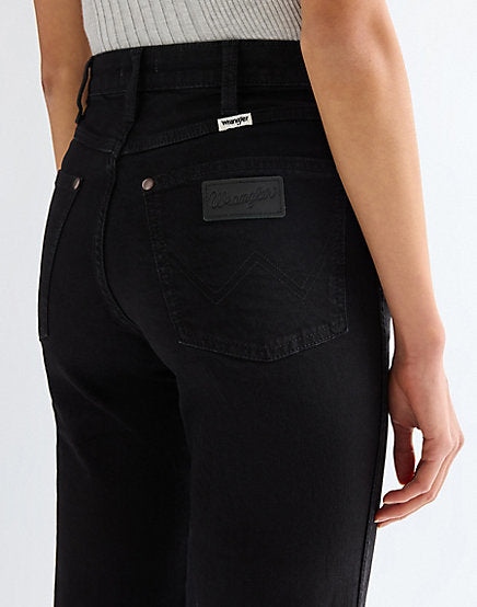 FLARE RETRO BLACK Gallabuxur