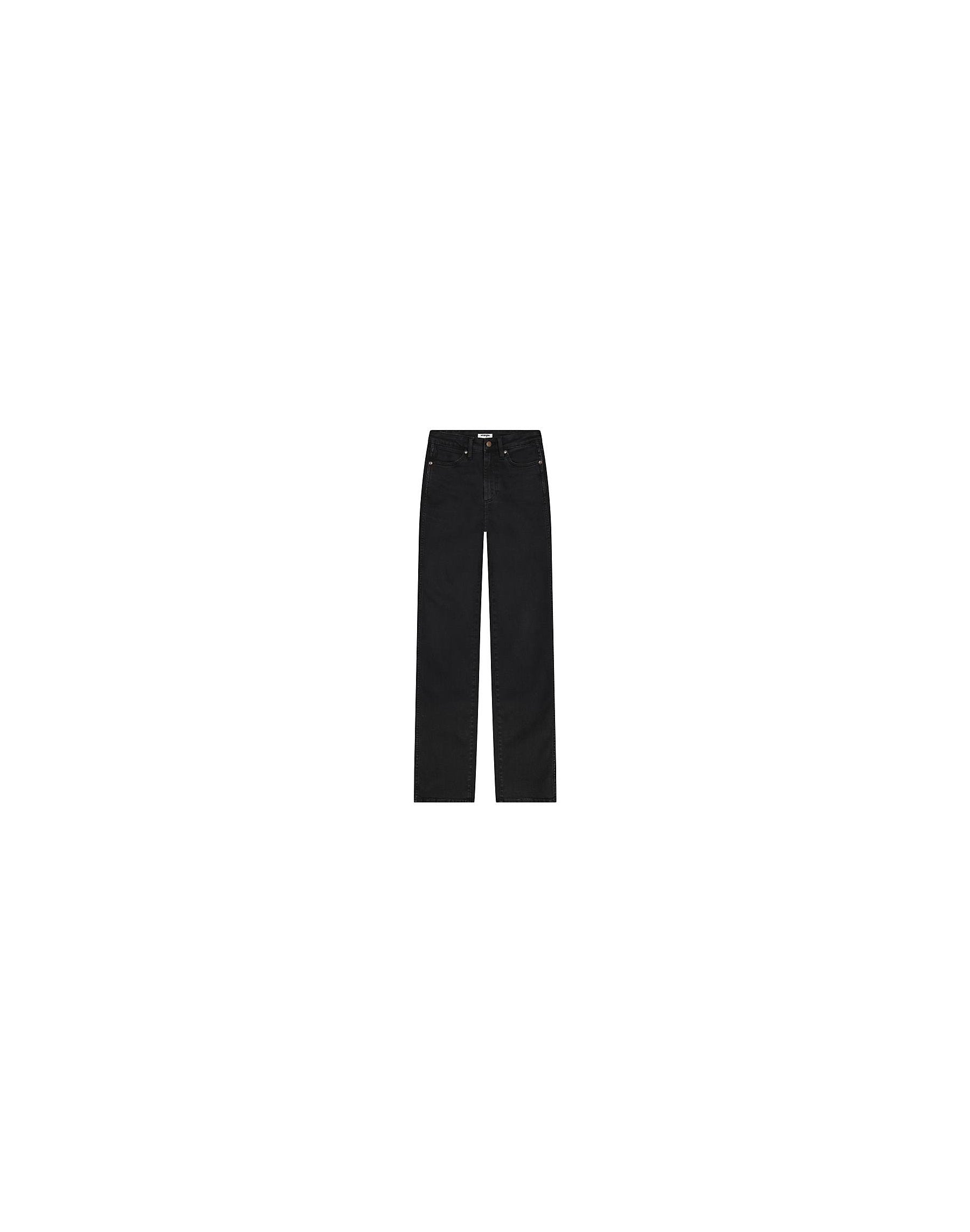 FLARE RETRO BLACK Gallabuxur