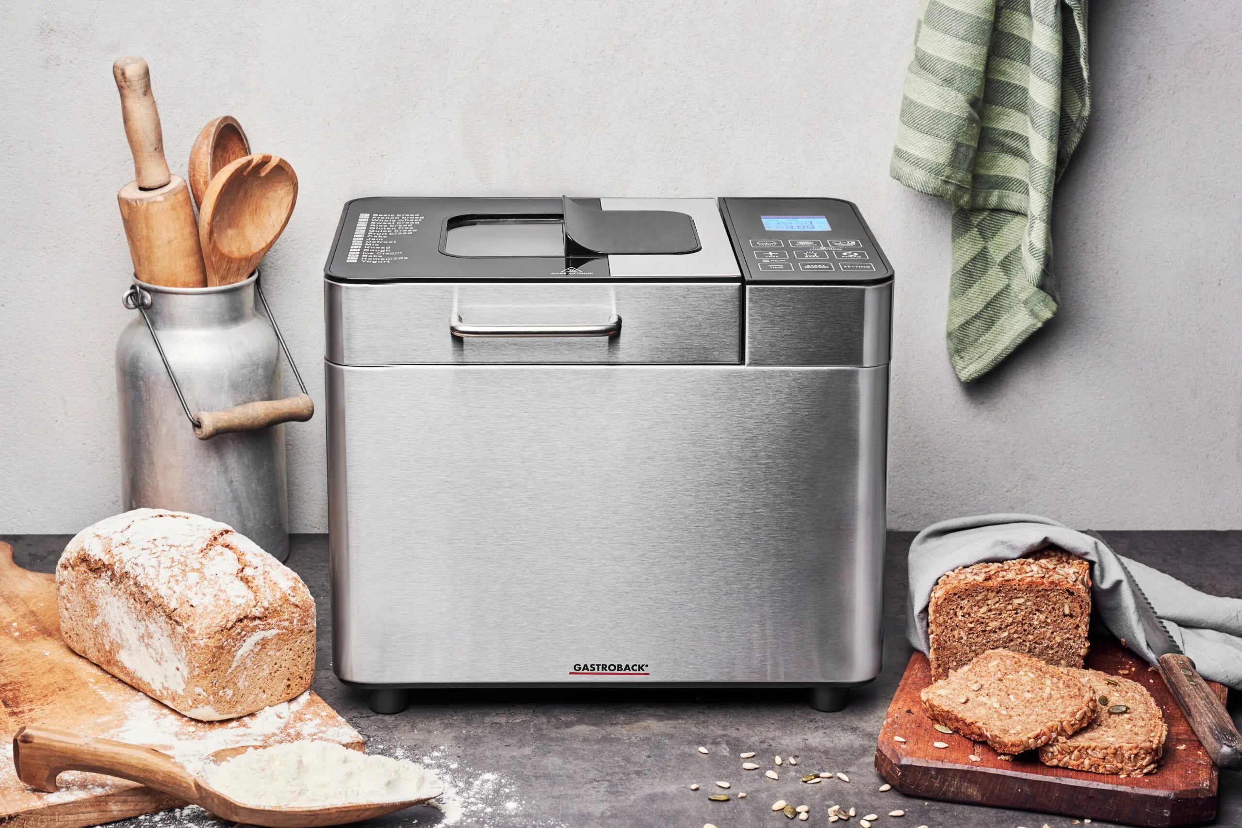 Gastroback brauðvél