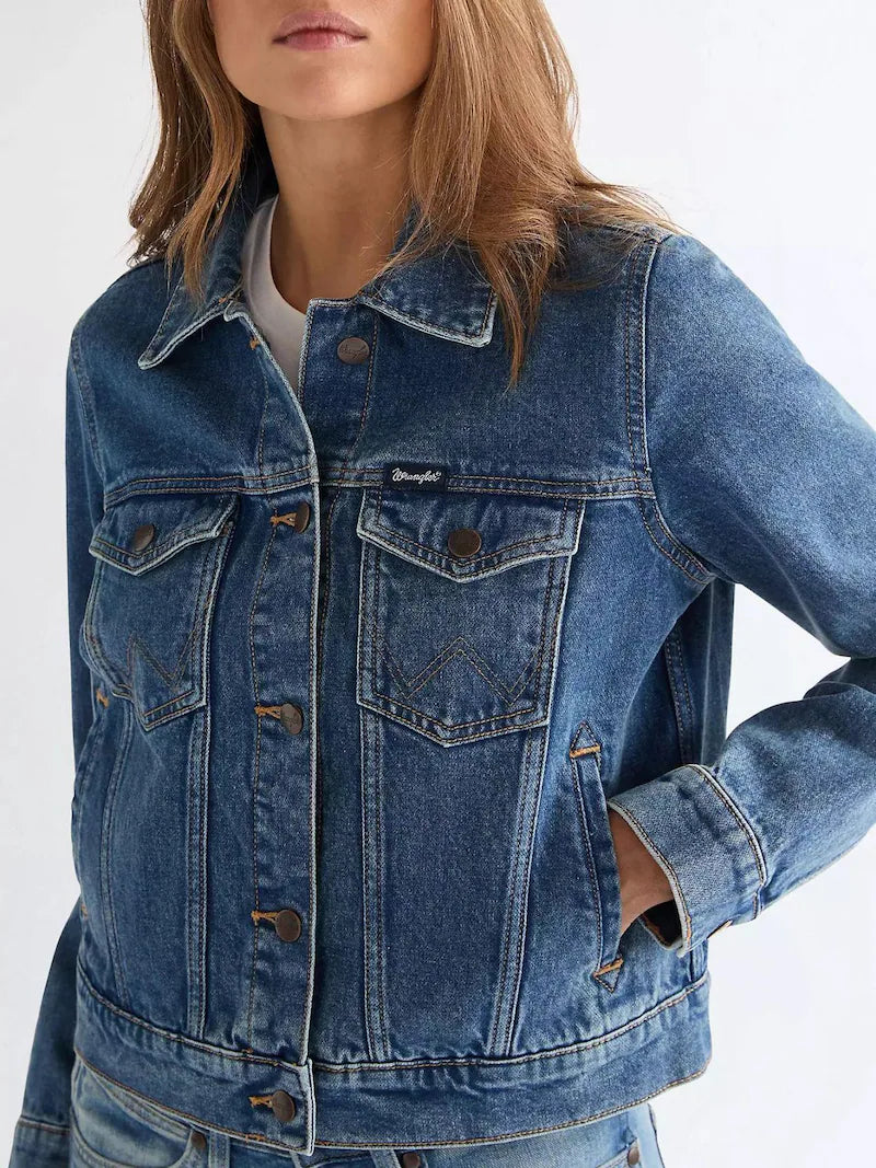 Wrangler Western Gallajakki