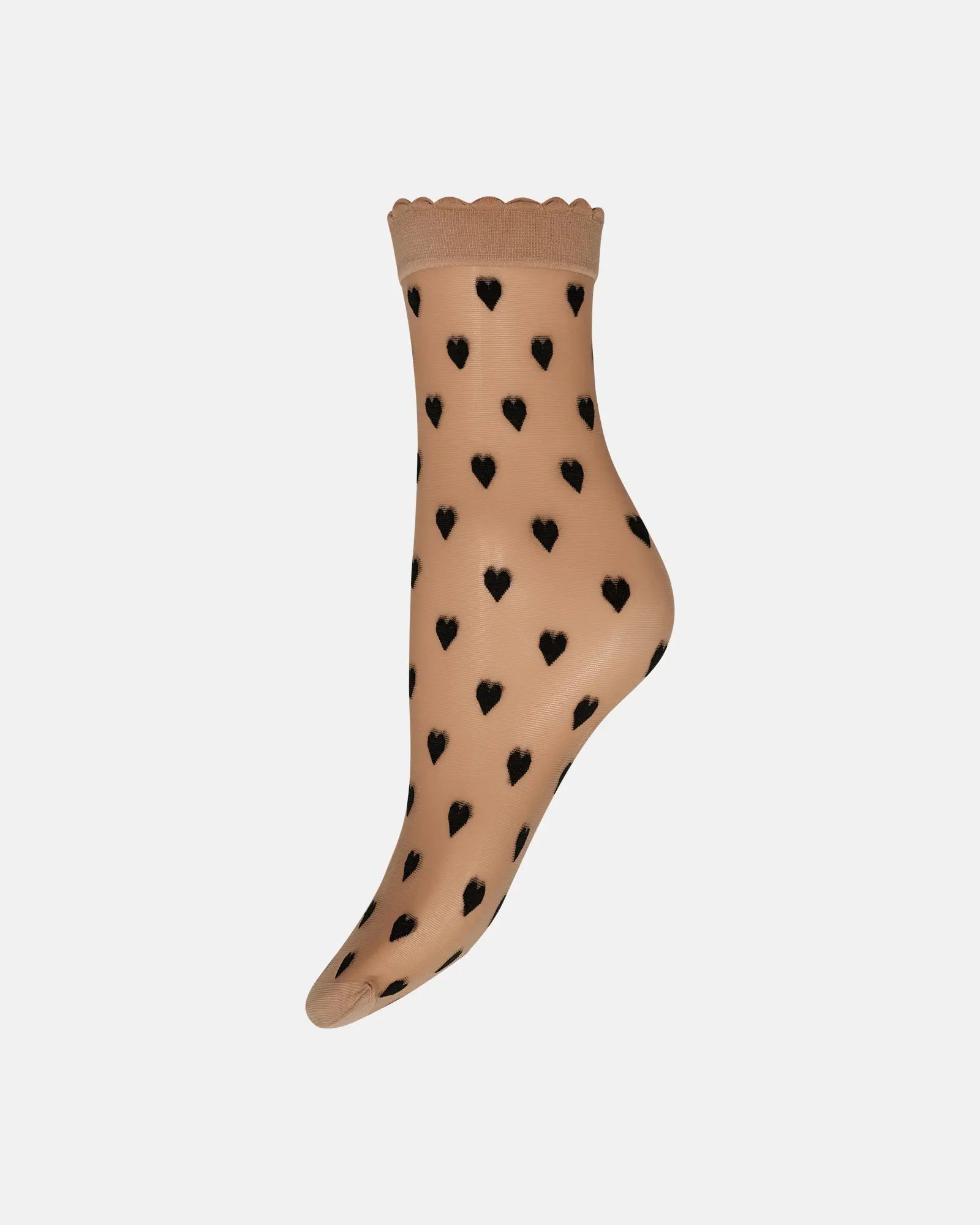 HYPETHEDETAiL socks hearts 20 d (Golden)