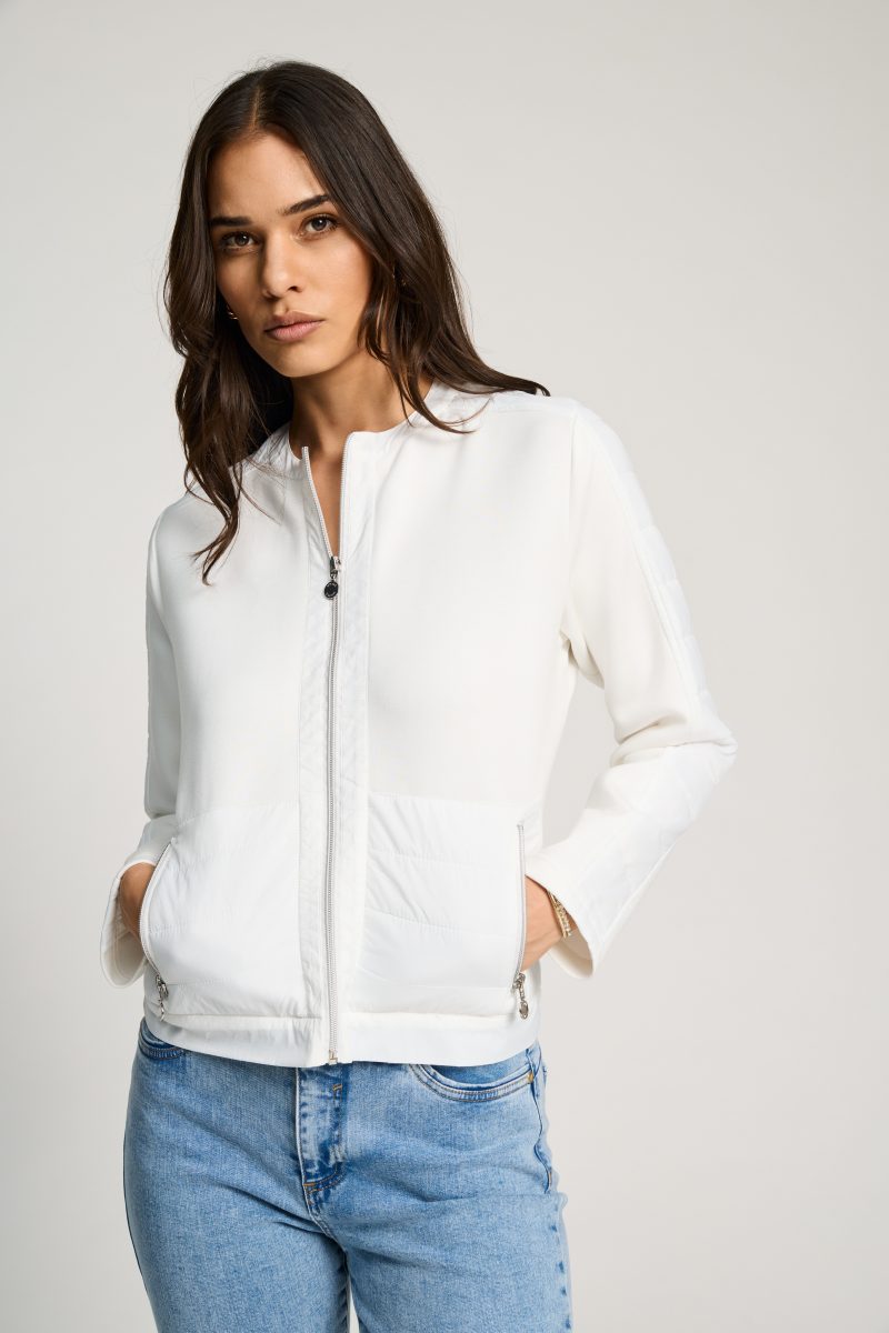Micha Quilt with Jersey vattjakki