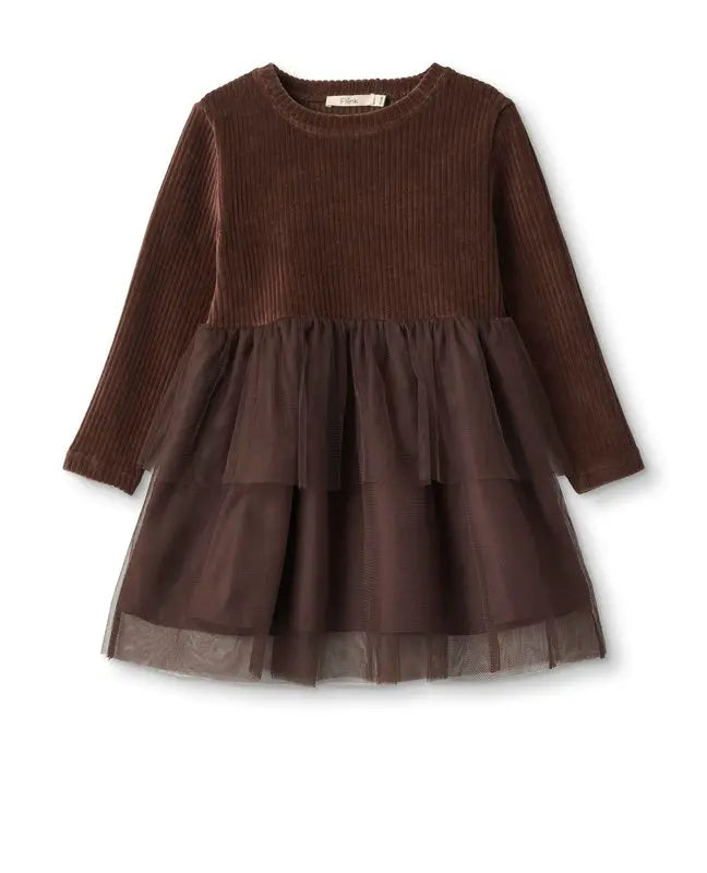 FLIINK - VELVET TULLE DRESS (CUB)