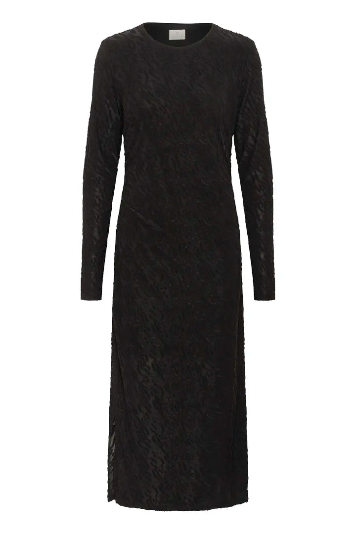 KAzeverina Dress (Black Deep)