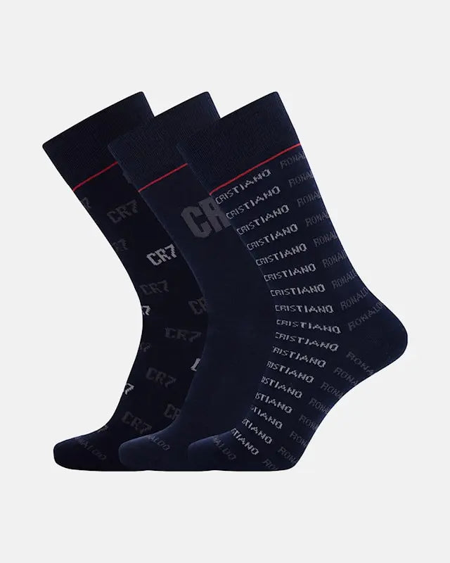 CR7 Mens socks 3-pack. (Multicolour )