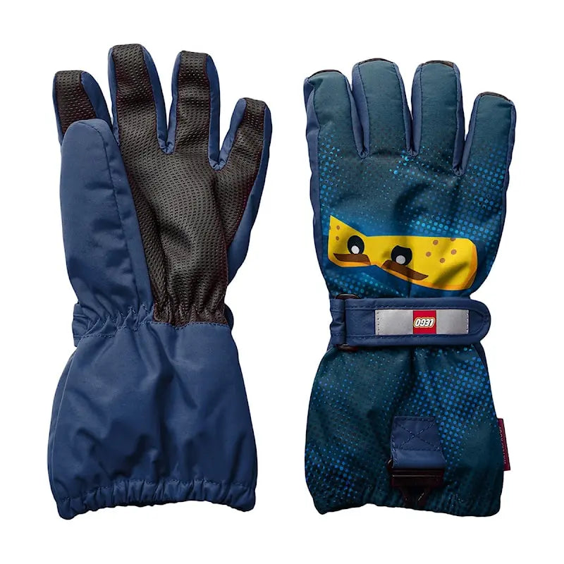 LWAGAN 807 - GLOVES W/MEM.-Dark Blue