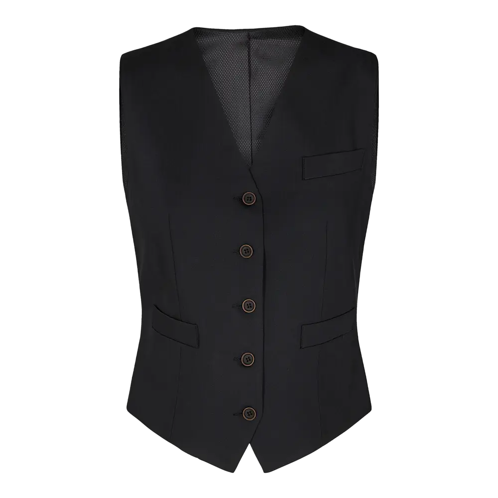Women's Traveller Waistcoat (Black)