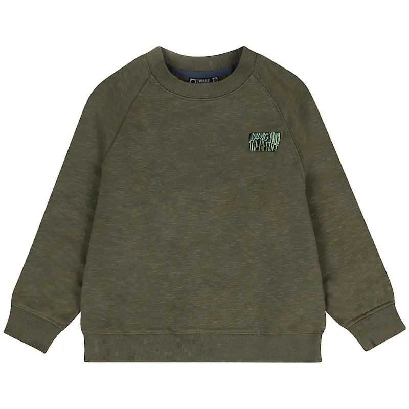 TND Halfpipe Sweatshirt (central green)
