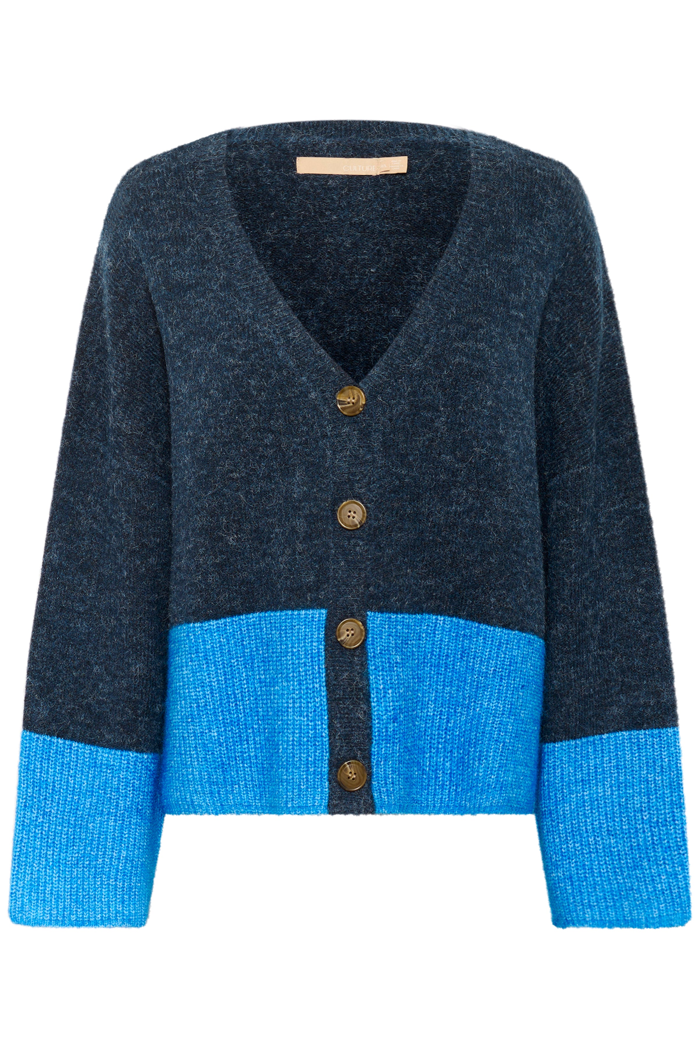 CUnicky Kimmy Cardigan-Dress Blues/Victoria Blue