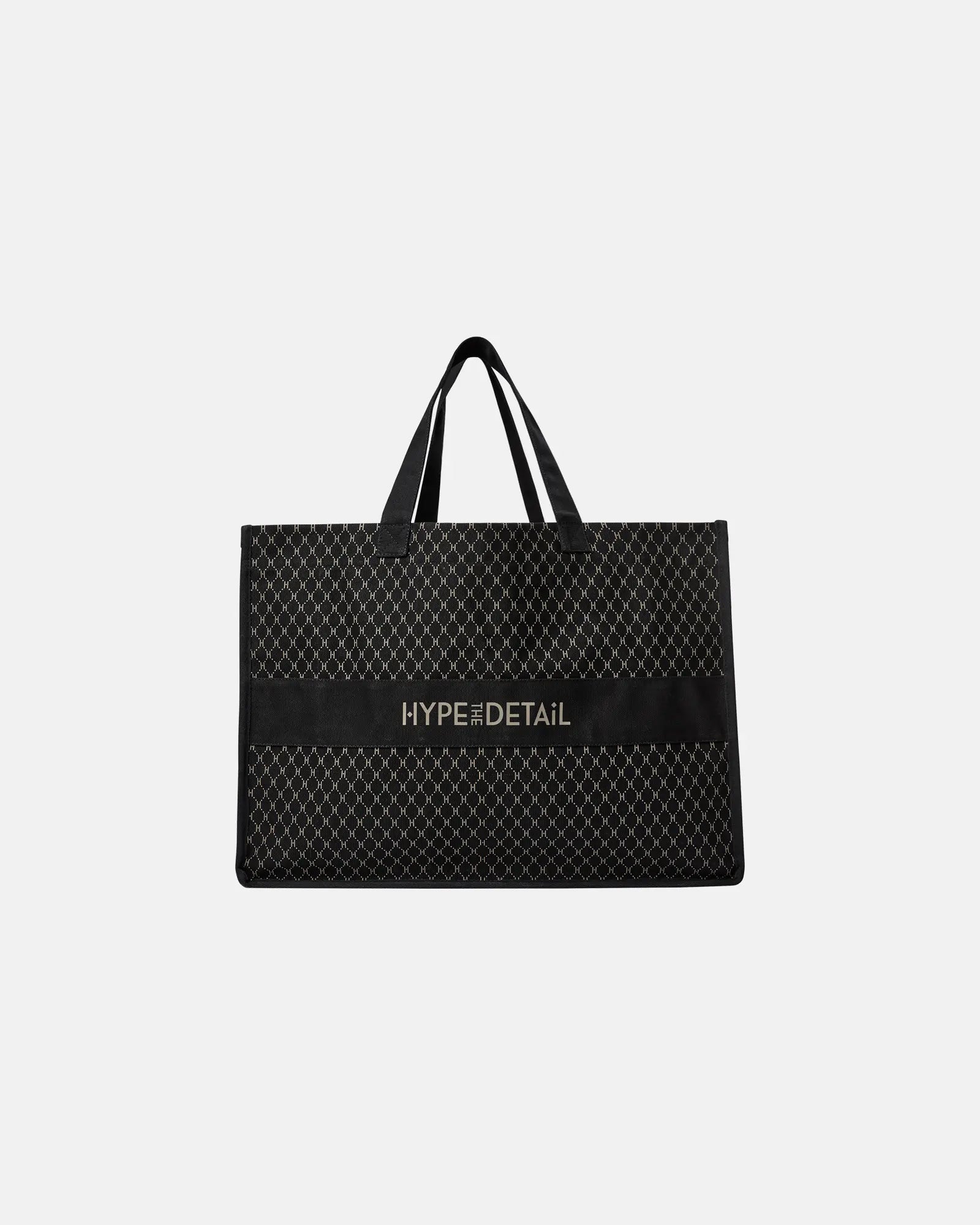HYPETHEDETAiL weekend bag (Black)