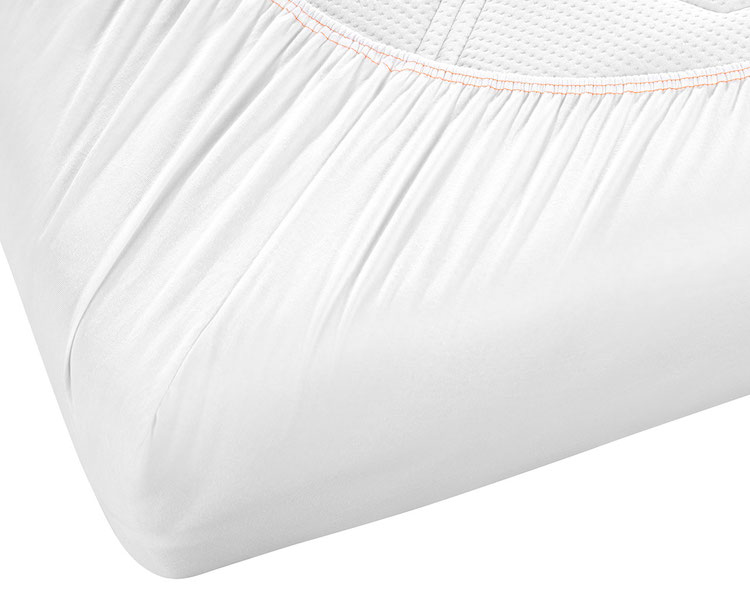 Lagos Plus Jersey-200x200cm (White)