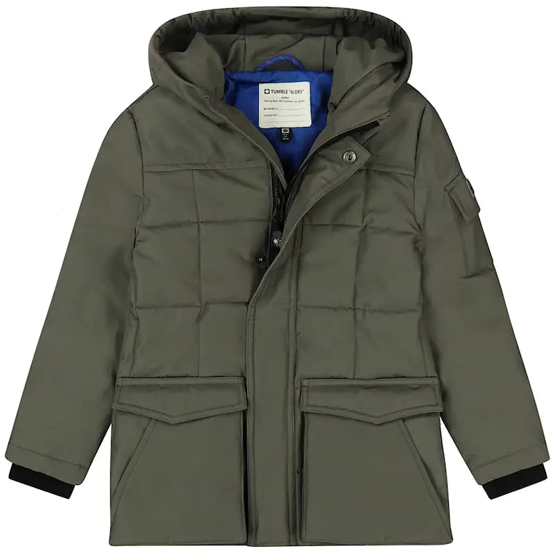 TND Nova Scotia-dusty olive