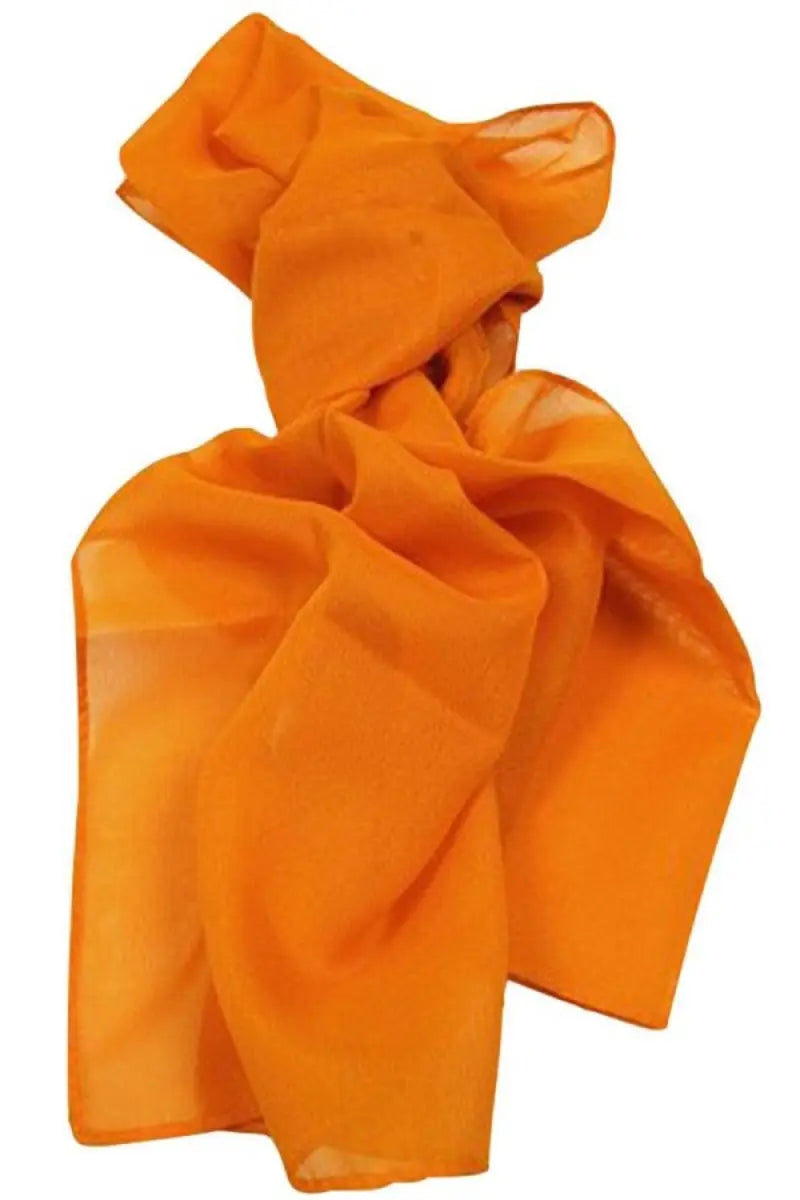 Dame chiffon tørklæde (Orange)