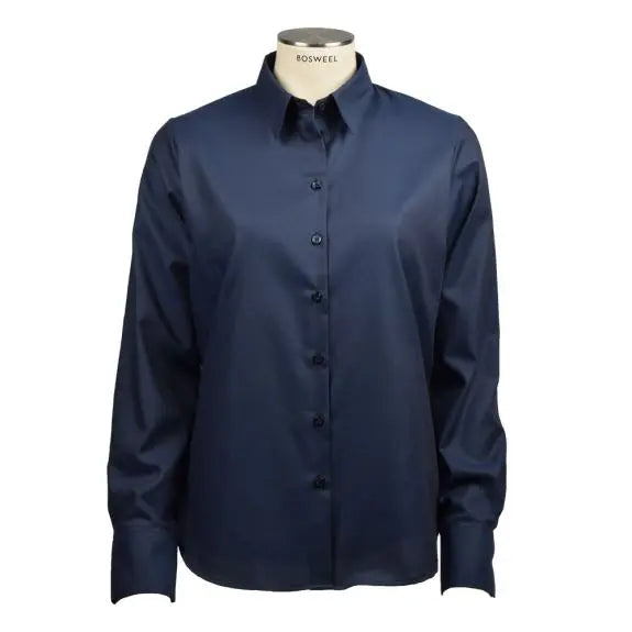 Bosweel Dömuskyrtur Body fit (Navy)