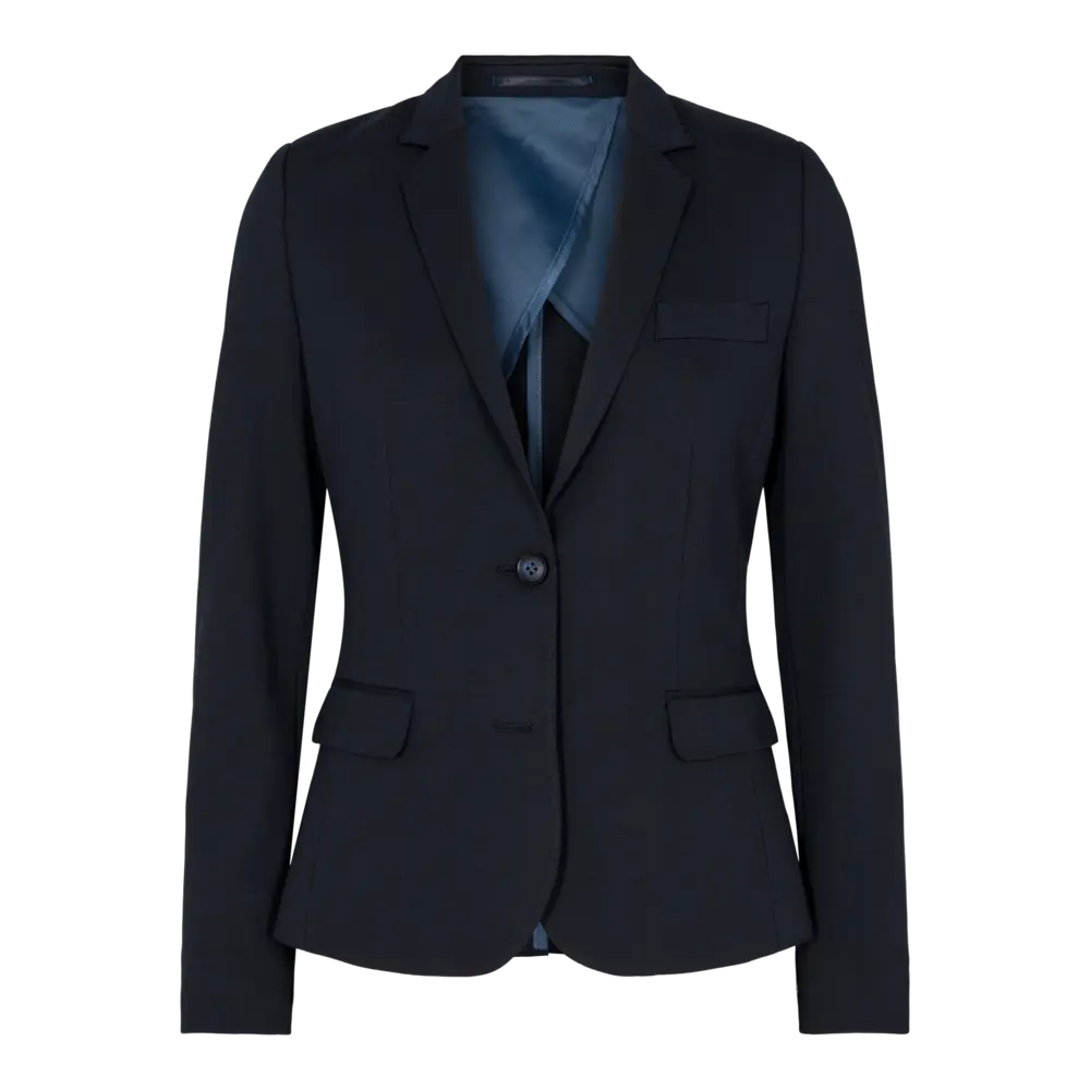 Women's Extreme Flexibility Fitted Fit Blazer (Dark Navy)