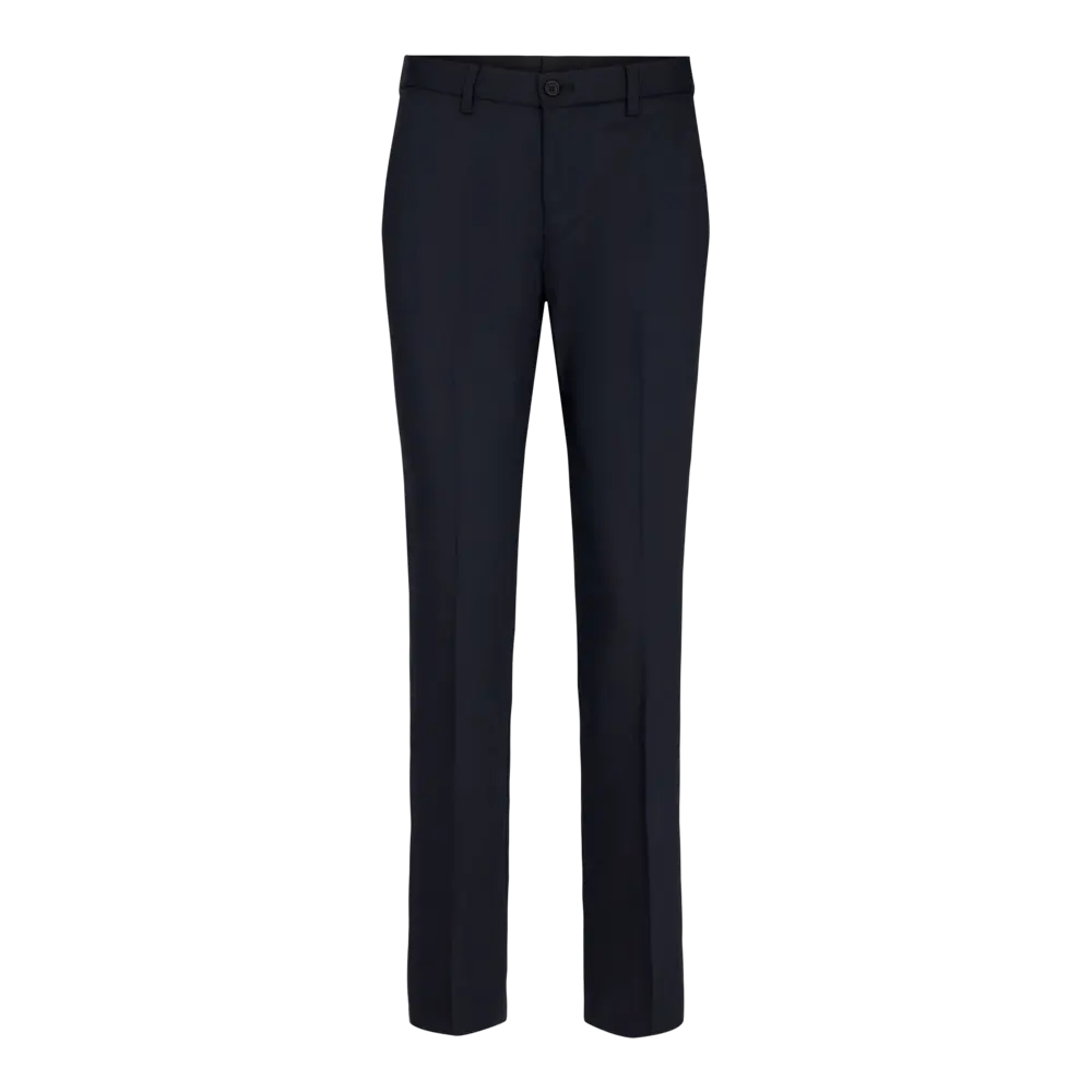 Women's Modern Fit Traveller Trousers (Dark Navy)