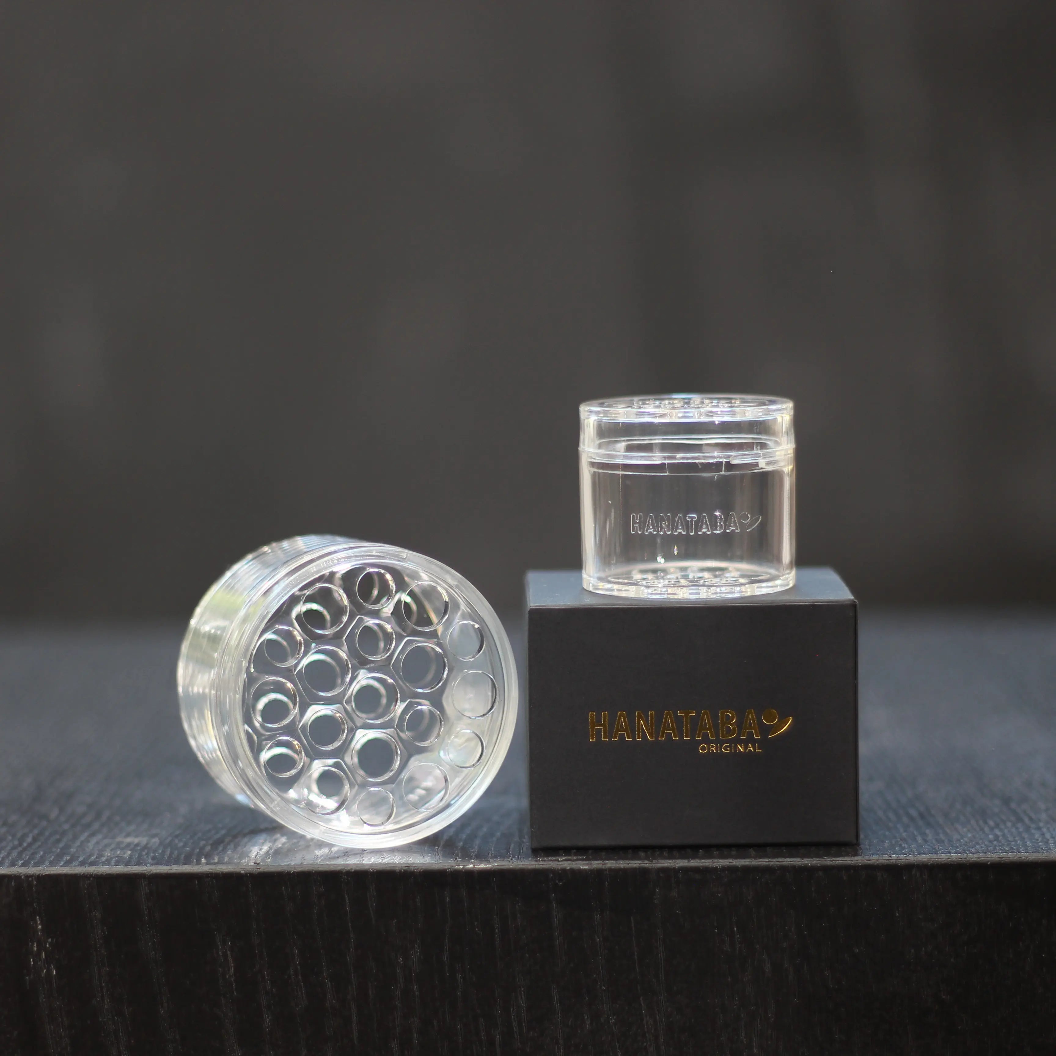 Hanataba Crystal clear 2 pack