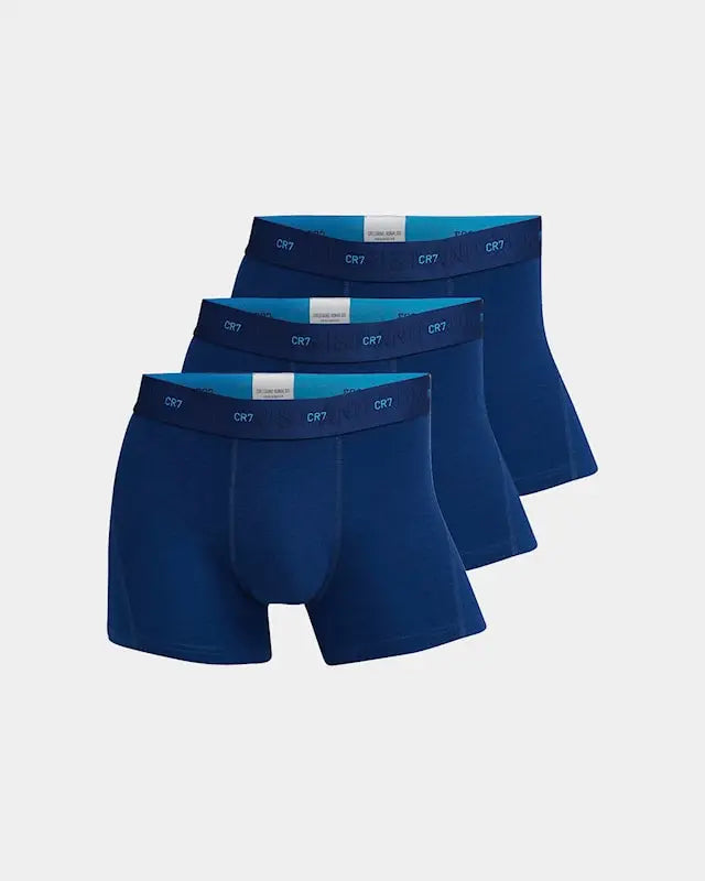 CR7 Bamboo, Trunk 3-pack FSC (Navy)