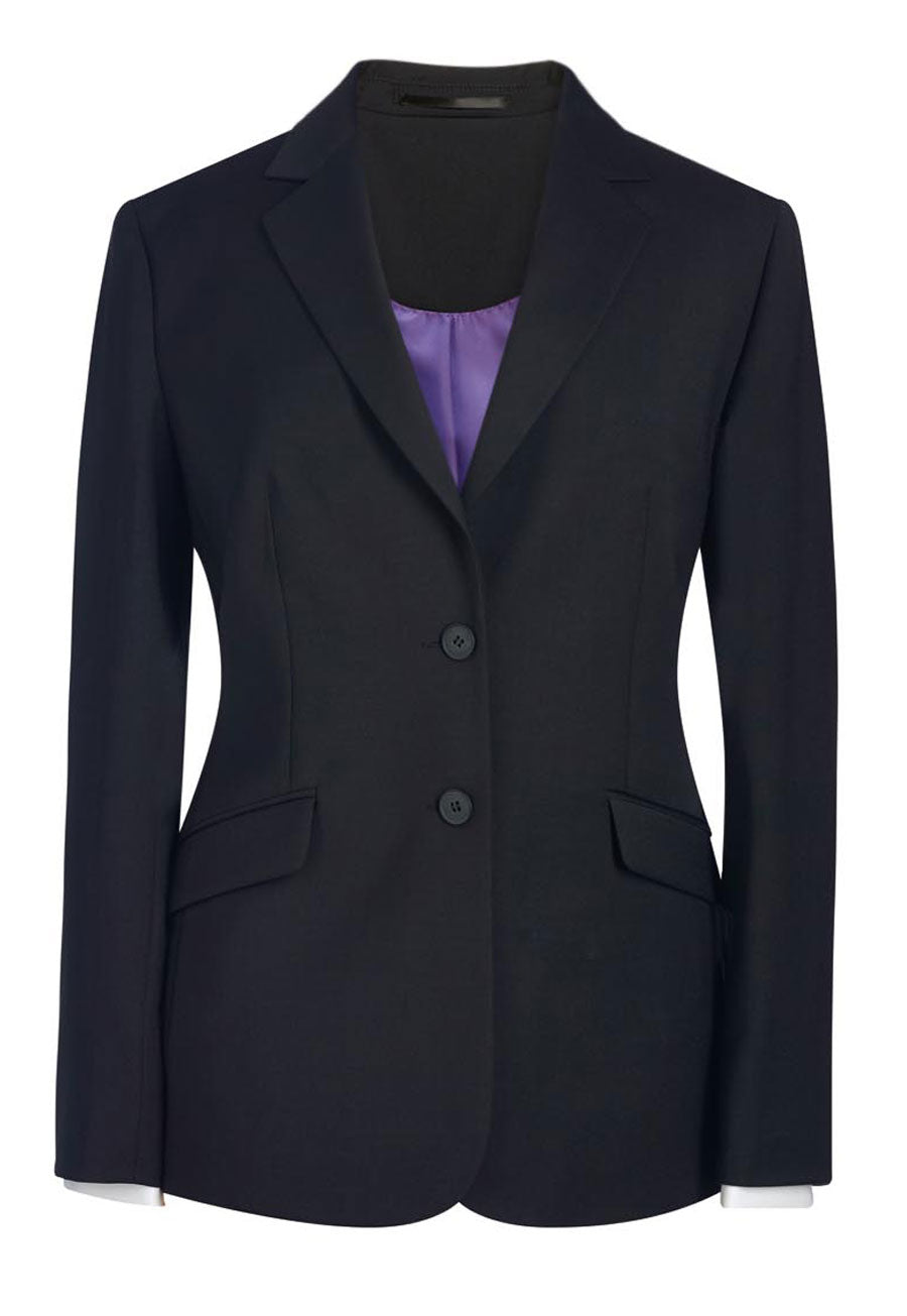 Brook Taverner Dömujakki Opera Classic Fit, Svartur