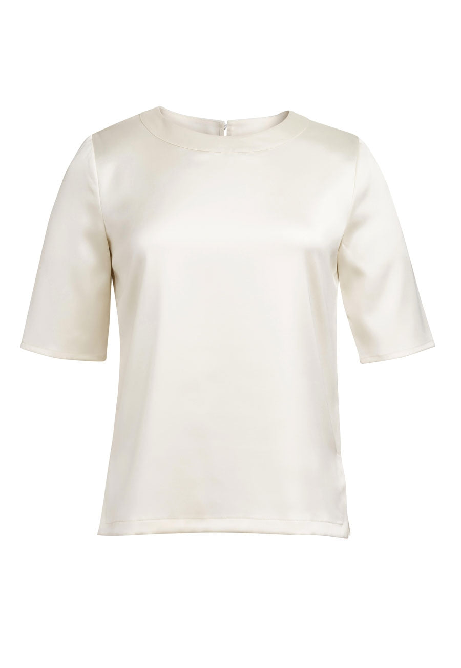 Brook Taverner Blússa Ravenna, Cream