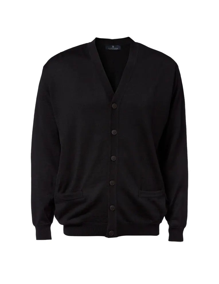 Copenhagen Cardigan Reg. V-Neck with Buttons, Classic Regular-Fit Knitwear