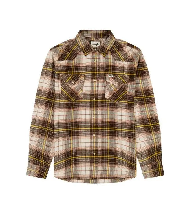 WESTERN SHIRT GINGERBREAD