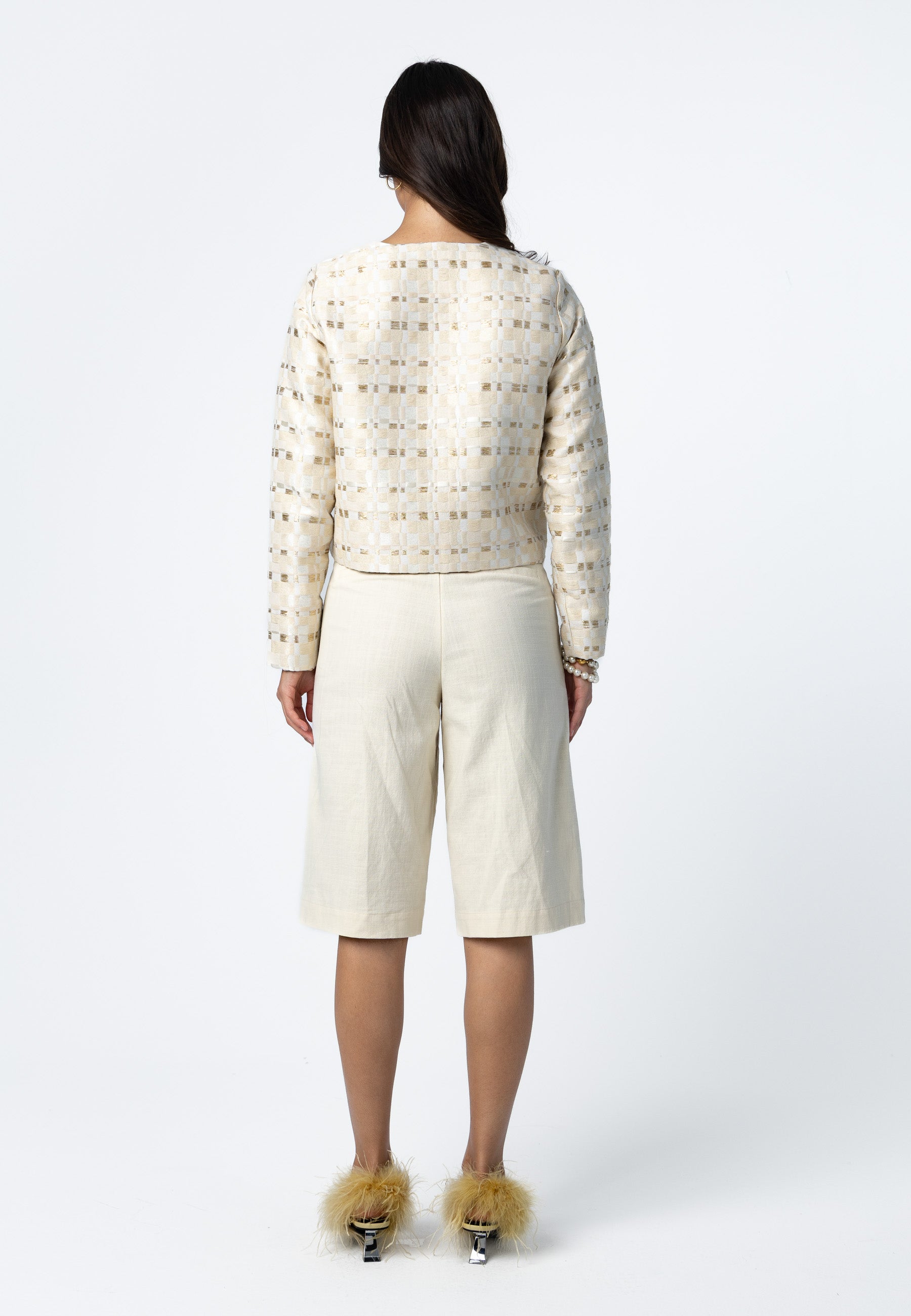 SHIMMER JACQUARD Jakki