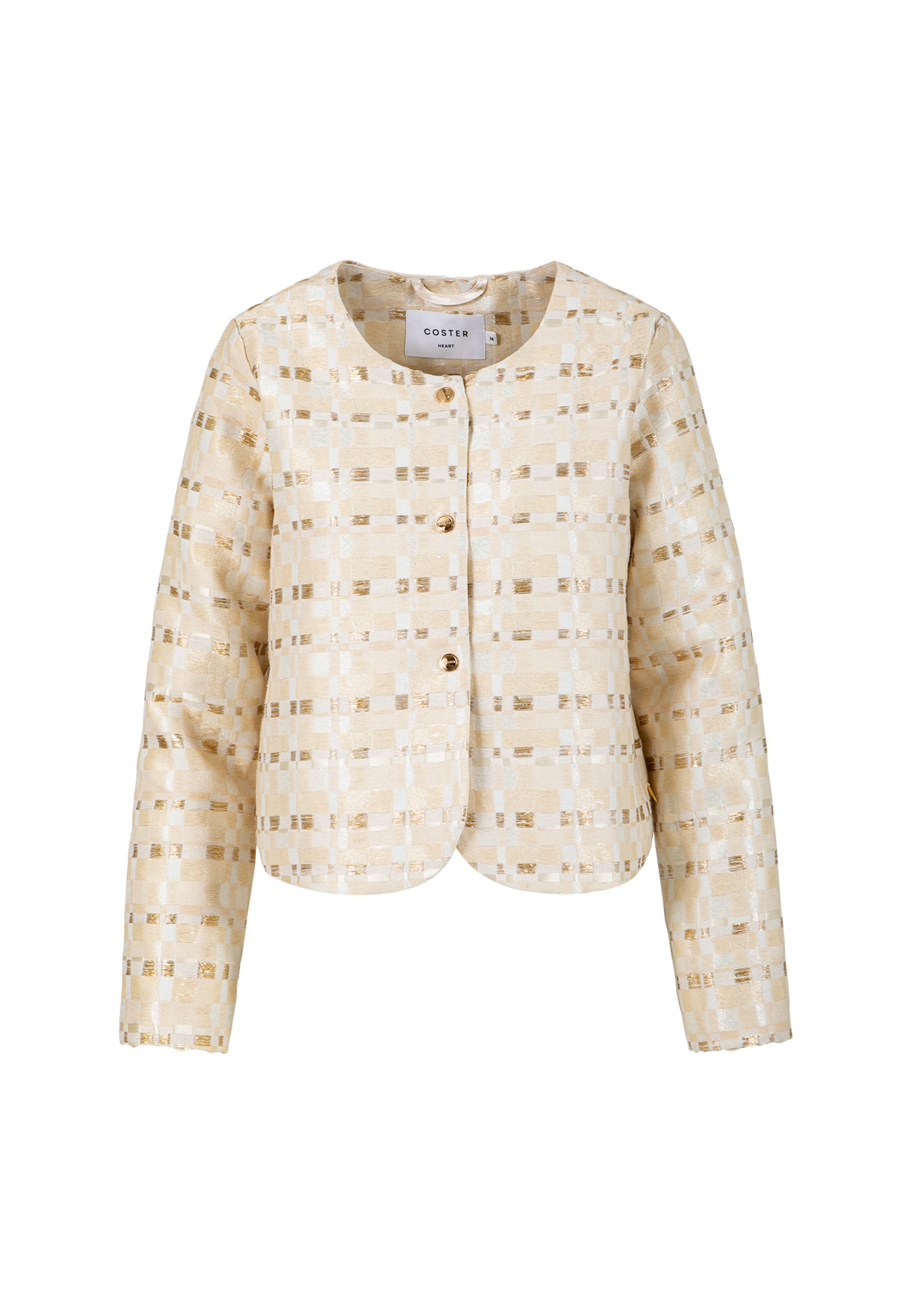 SHIMMER JACQUARD Jakki