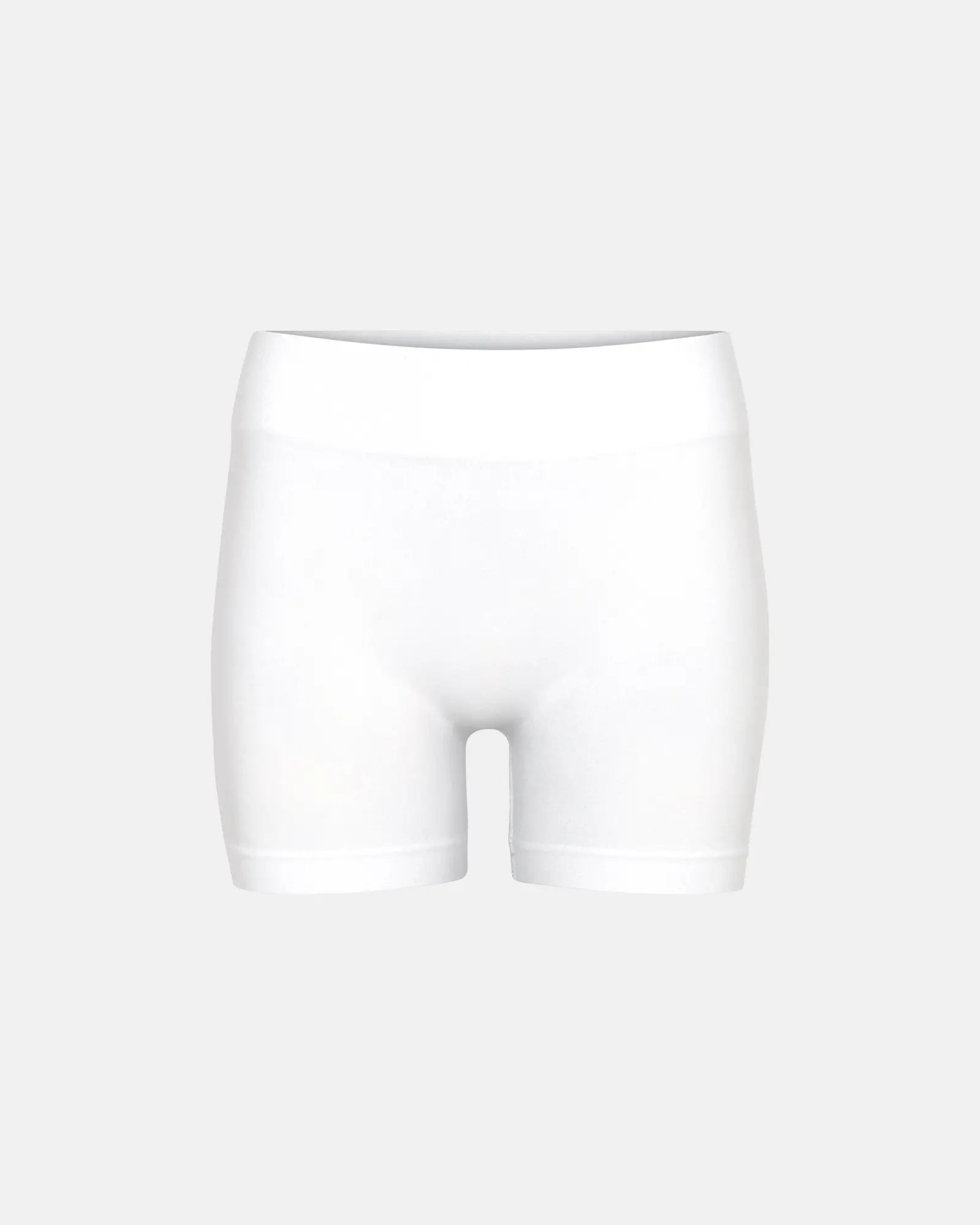 DECOY seamless hot pants (White)