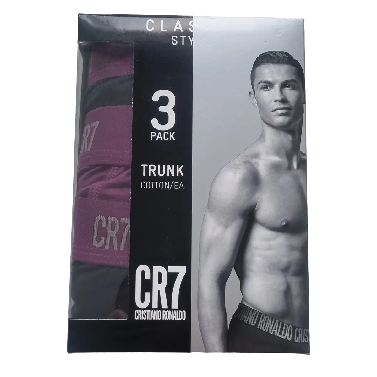 CR7 Basic, Trunk, 3-pack (Multicolour) S2