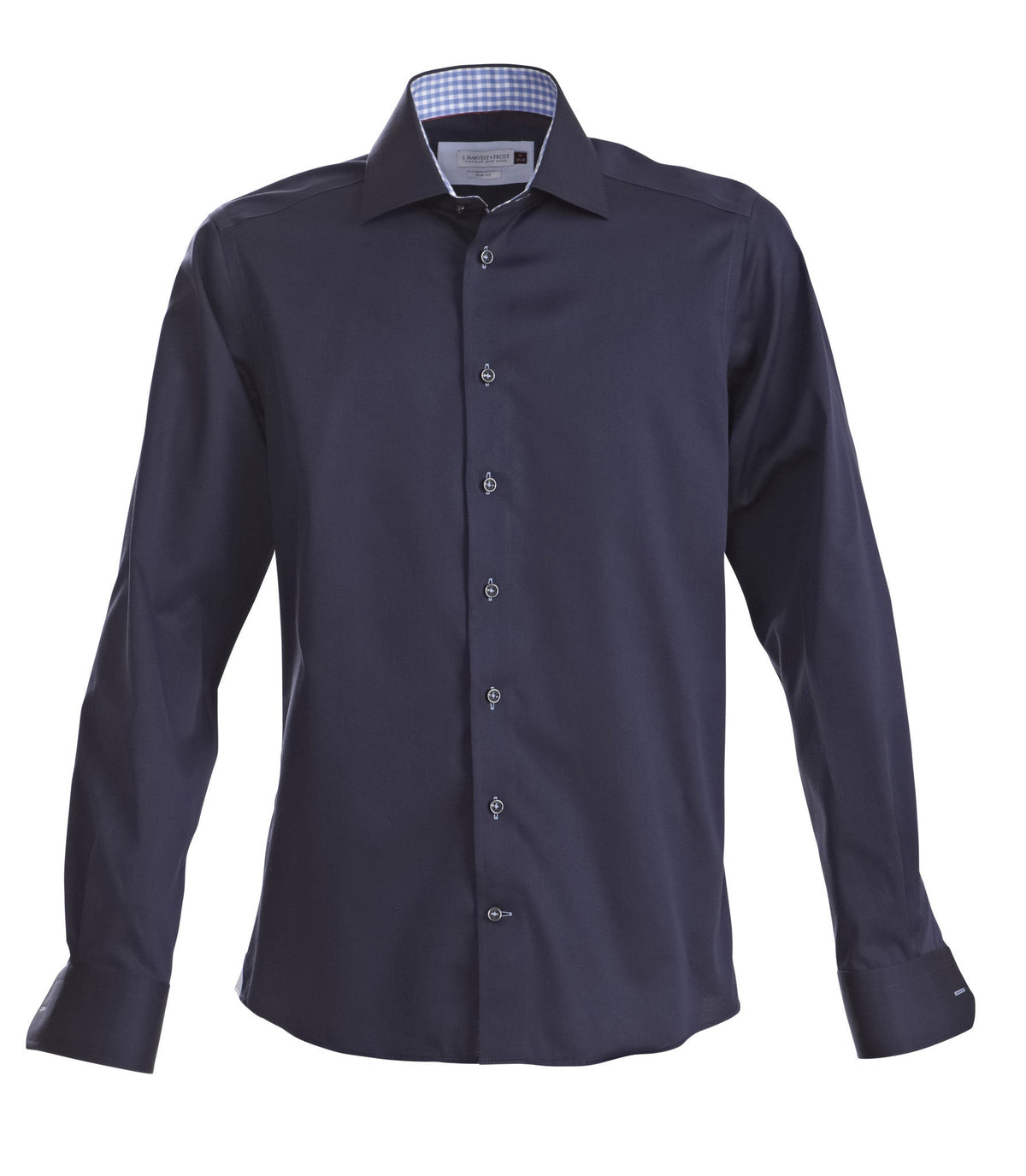 J.Harvest & Frost Skyrta Red Bow 20 Slim fit, Dökkblár/Ljósblár