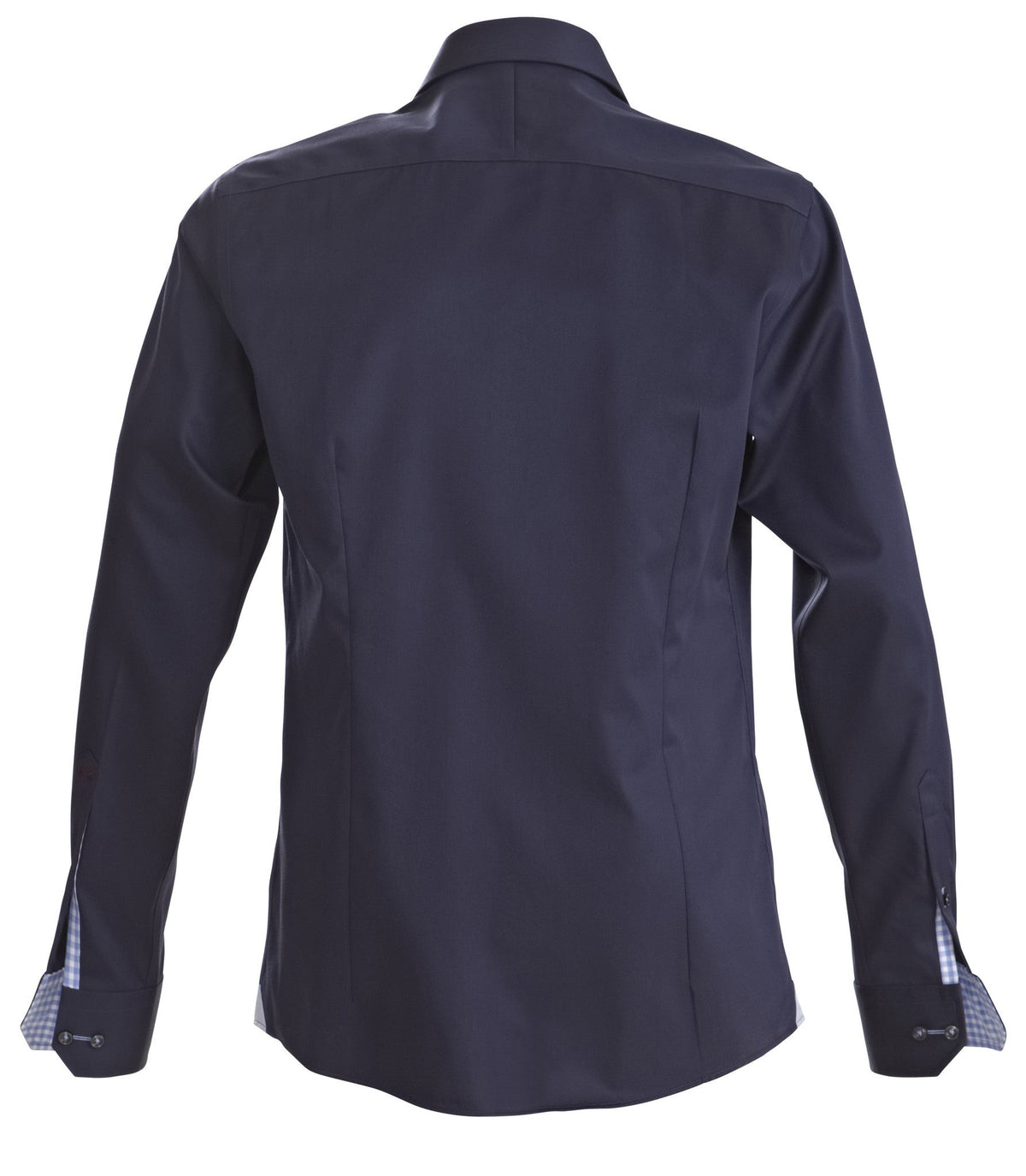 J.Harvest & Frost Skyrta Red Bow 20 Slim fit, Dökkblár/Ljósblár