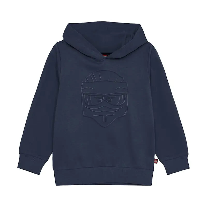 LWSAKU 702 -HOODED SWEATSHIRT-Dark Navy