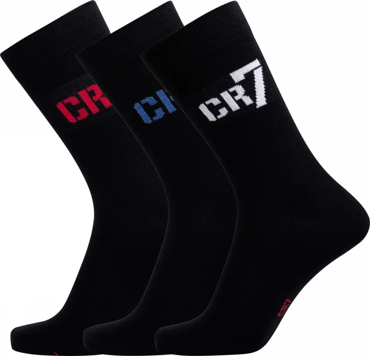 CR7 Kids socks 3-pack. (MULTICOLOUR) out