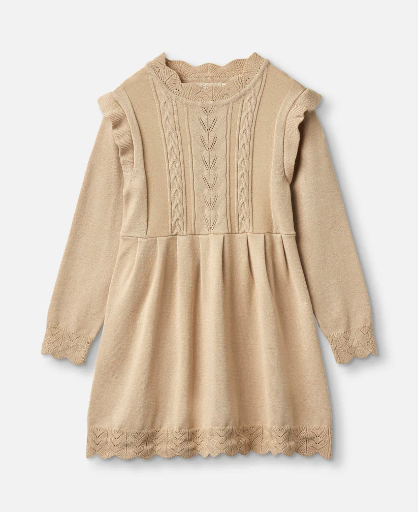 FILLY LS DRESS-HUMUS