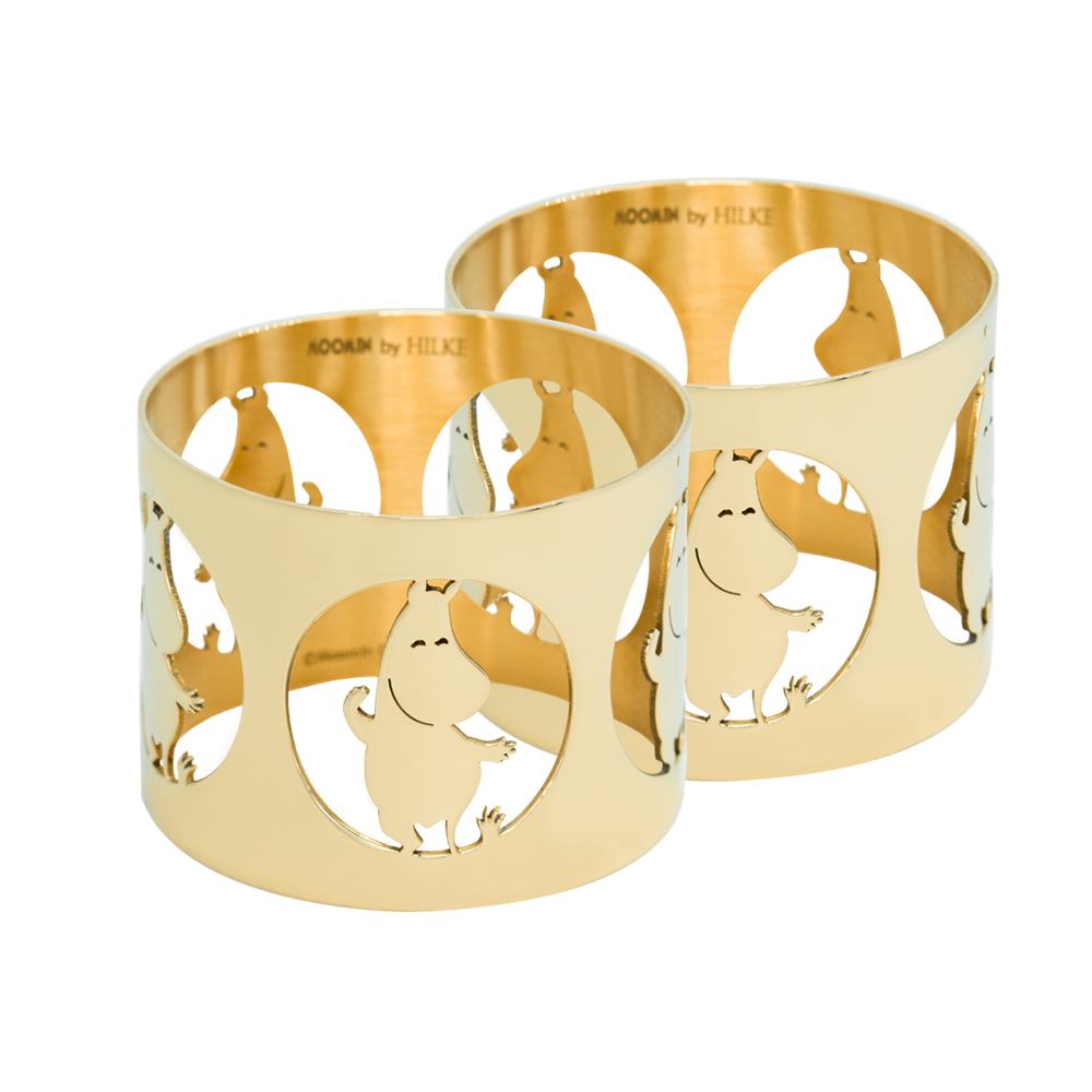 Napkinrings Hilke X Moomin, Moomintroll