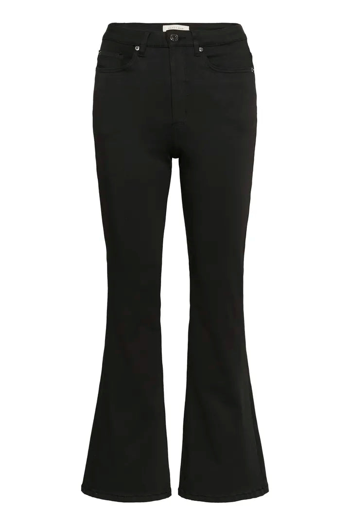 KAforest HW Slim Fit jeans-Black Deep