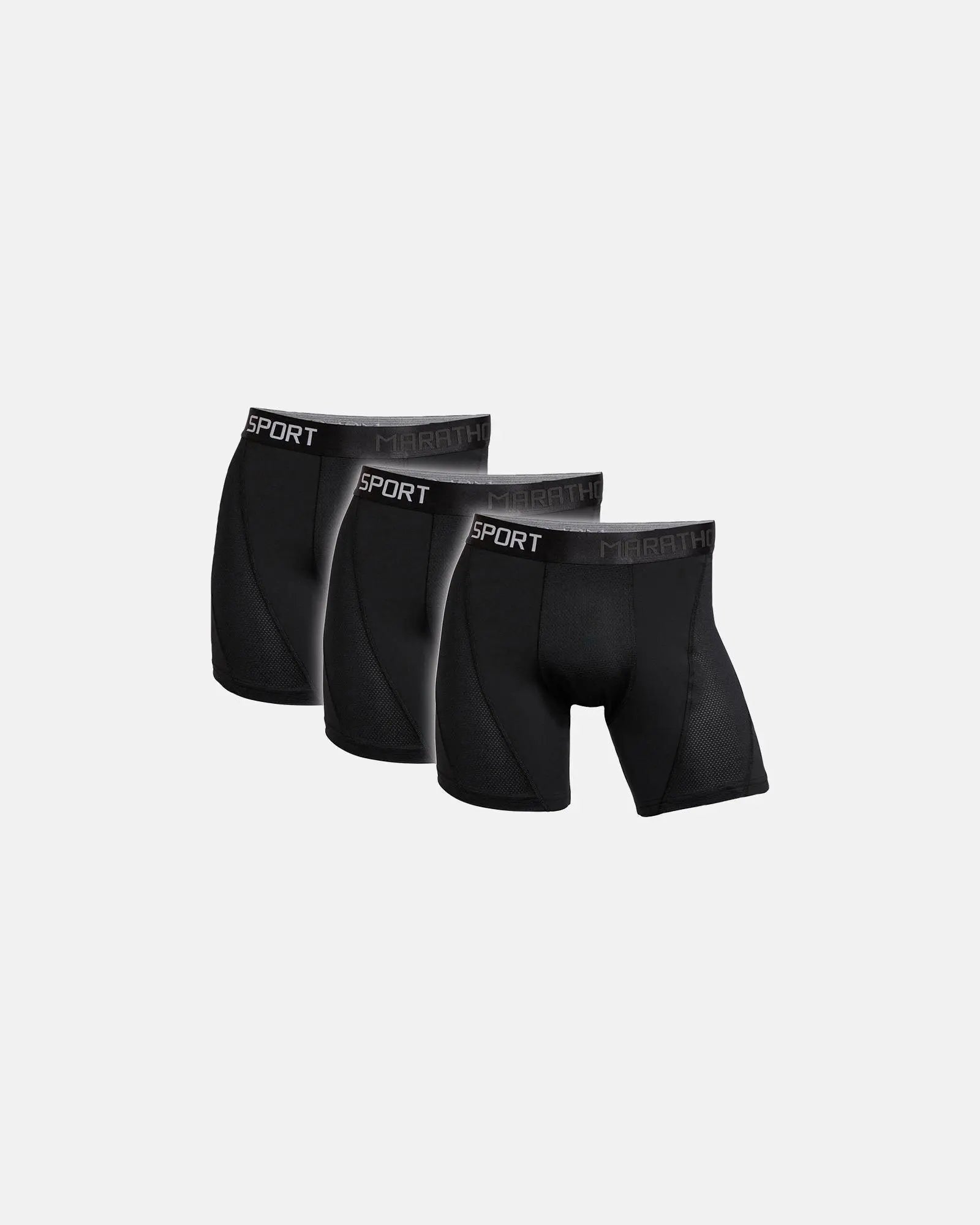 Marathon Sport Tight 3-pack (Black)