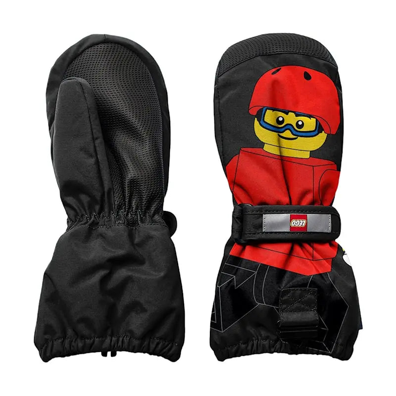 LWAGAN 812 - MITTENS W/MEM. (Black)